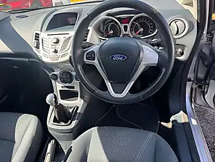 Used 2012 Ford Fiesta Zetec Edition Silver - Interior and Exterior details 6