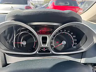 Used 2012 Ford Fiesta Zetec Edition Silver - Interior and Exterior details 7