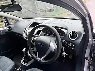 Used 2012 Ford Fiesta Zetec Moondust Silver - Interior and Exterior details 13