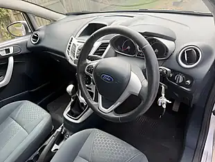 Used 2012 Ford Fiesta Zetec Moondust Silver - Interior and Exterior details 14