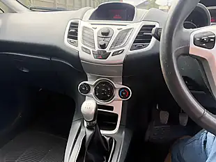 Used 2012 Ford Fiesta Zetec Moondust Silver - Interior and Exterior details 16