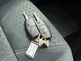 Used 2012 Ford Fiesta Zetec Moondust Silver - Interior and Exterior details 17