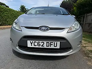 Used 2012 Ford Fiesta Zetec Moondust Silver - Interior and Exterior details 2