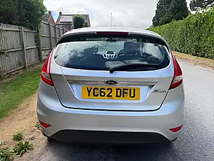 Used 2012 Ford Fiesta Zetec Moondust Silver - Interior and Exterior details 8