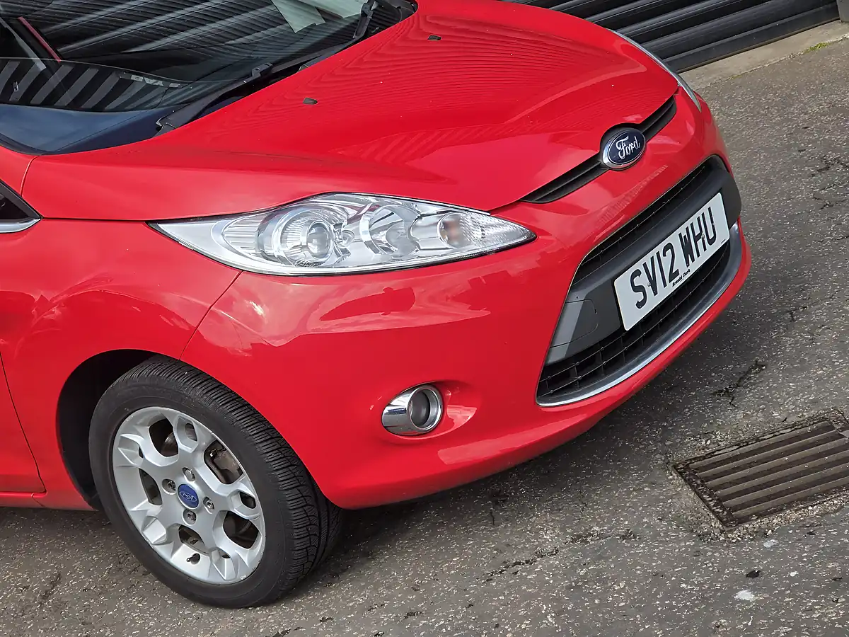 Used 2012 Ford Fiesta Zetec Red - Interior and Exterior details 2