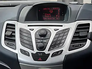 Used 2012 Ford Fiesta Zetec Red - Interior and Exterior details 7
