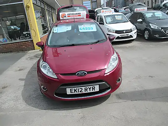 2012 Ford Fiesta Zetec