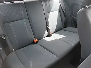 Used 2012 Ford Fiesta Zetec Red - Interior and Exterior details 8