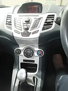 Used 2012 Ford Fiesta Zetec Red - Interior and Exterior details 9