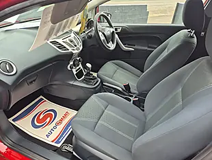 Used 2012 Ford Fiesta Zetec Red - Interior and Exterior details 12