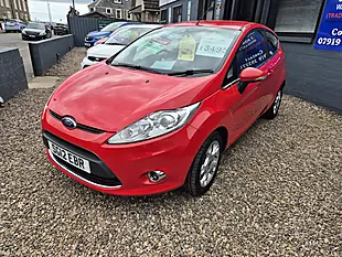 Used 2012 Ford Fiesta Zetec Red - Interior and Exterior details 4