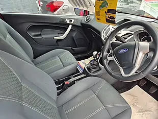 Used 2012 Ford Fiesta Zetec Red - Interior and Exterior details 9