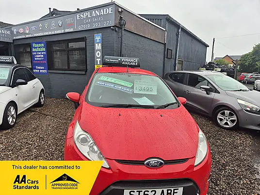 2012 Ford Fiesta 1.3 Zetec