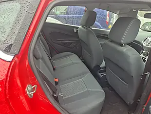 Used 2012 Ford Fiesta Zetec Red - Interior and Exterior details 16