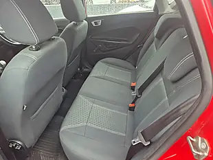 Used 2012 Ford Fiesta Zetec Red - Interior and Exterior details 17