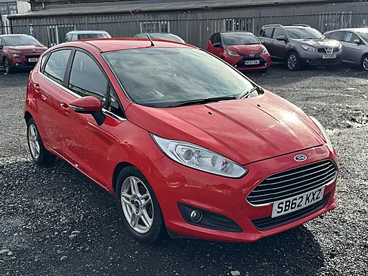 2012 Ford Fiesta 1.3 Zetec