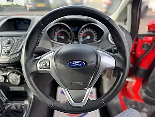 Used 2012 Ford Fiesta Zetec Red - Interior and Exterior details 13