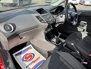 Used 2012 Ford Fiesta Zetec Red - Interior and Exterior details 18