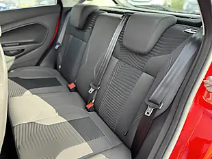 Used 2012 Ford Fiesta Zetec Red - Interior and Exterior details 19