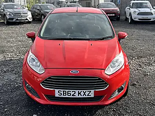 Used 2012 Ford Fiesta Zetec Red - Interior and Exterior details 2