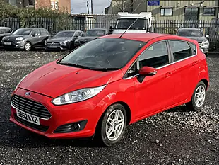 Used 2012 Ford Fiesta Zetec Red - Interior and Exterior details 3