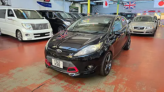 2012 Ford Fiesta Zetec S 1.6
