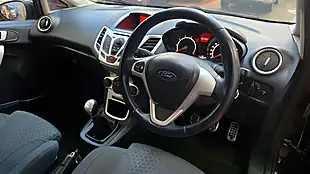 Used 2012 Ford Fiesta Zetec S Black - Interior and Exterior details 10