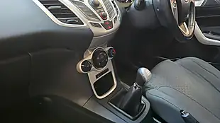 Used 2012 Ford Fiesta Zetec S Black - Interior and Exterior details 11