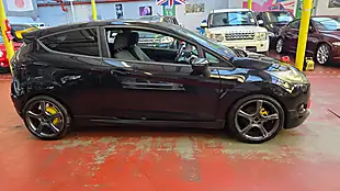 Used 2012 Ford Fiesta Zetec S Black - Interior and Exterior details 14