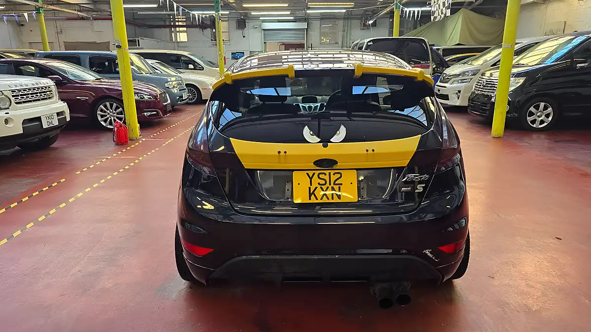 Used 2012 Ford Fiesta Zetec S Black - Interior and Exterior details 15