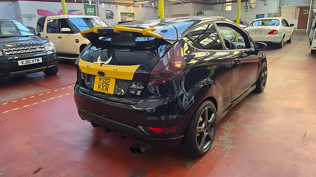 Used 2012 Ford Fiesta Zetec S Black - Interior and Exterior details 16
