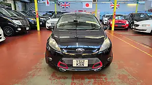 Used 2012 Ford Fiesta Zetec S Black - Interior and Exterior details 2