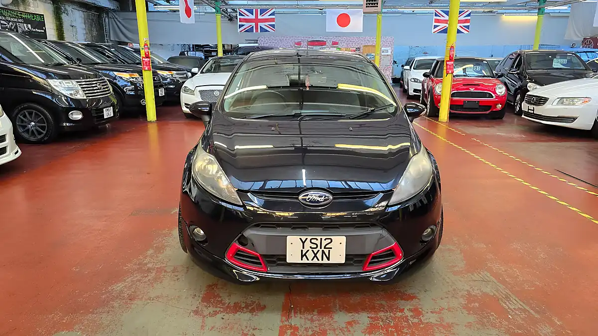 Used 2012 Ford Fiesta Zetec S Black - Interior and Exterior details 2