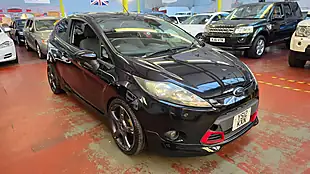 Used 2012 Ford Fiesta Zetec S Black - Interior and Exterior details 3