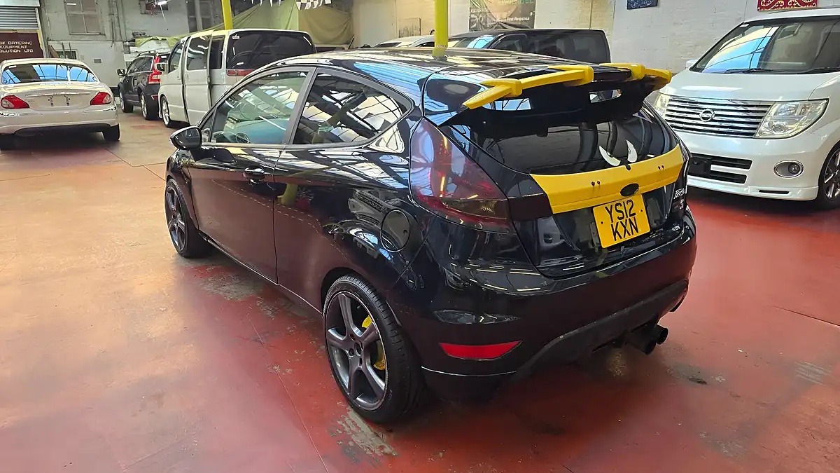 Used 2012 Ford Fiesta Zetec S Black - Interior and Exterior details 4