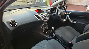 Used 2012 Ford Fiesta Zetec S Black - Interior and Exterior details 5