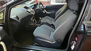 Used 2012 Ford Fiesta Zetec S Black - Interior and Exterior details 6