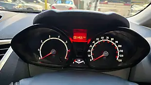 Used 2012 Ford Fiesta Zetec S Black - Interior and Exterior details 8