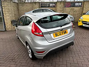 Used 2012 Ford Fiesta Zetec S Moondust Silver - Interior and Exterior details 10