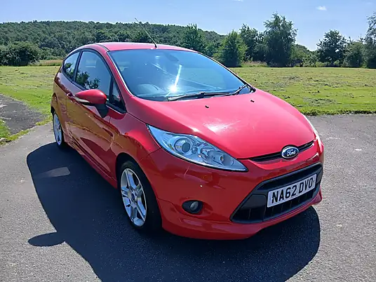 2012 Ford Fiesta 1.6 TD Zetec S