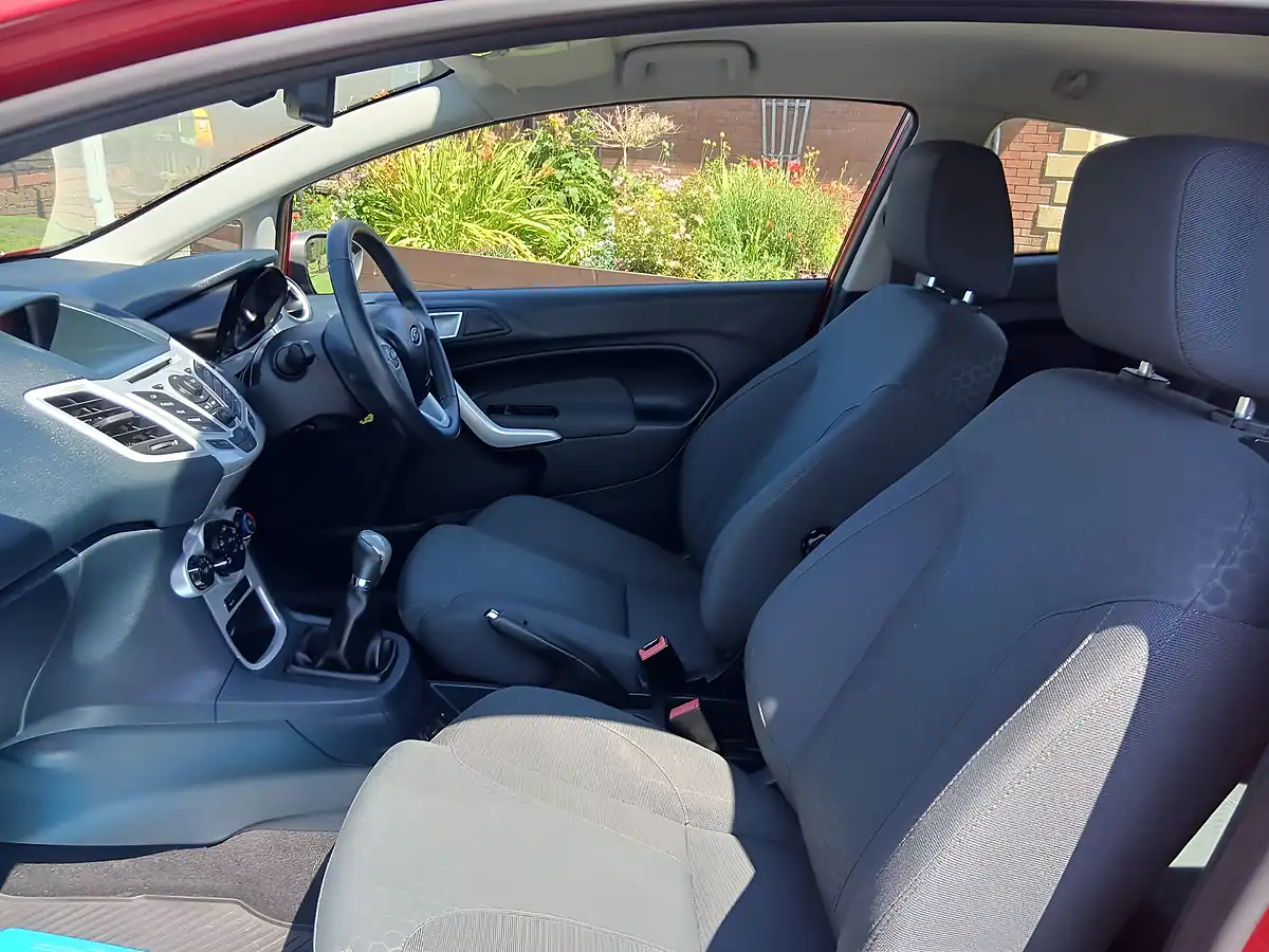 Used 2012 Ford Fiesta Zetec S Red - Interior and Exterior details 10