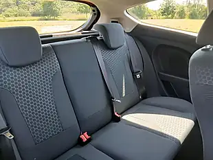 Used 2012 Ford Fiesta Zetec S Red - Interior and Exterior details 12