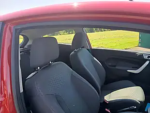 Used 2012 Ford Fiesta Zetec S Red - Interior and Exterior details 13