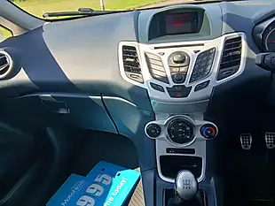 Used 2012 Ford Fiesta Zetec S Red - Interior and Exterior details 16