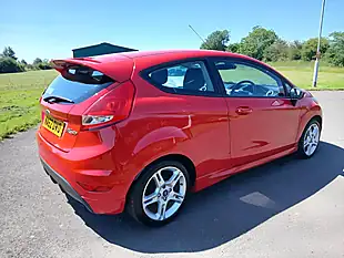 Used 2012 Ford Fiesta Zetec S Red - Interior and Exterior details 2