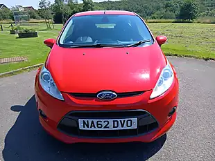 Used 2012 Ford Fiesta Zetec S Red - Interior and Exterior details 6