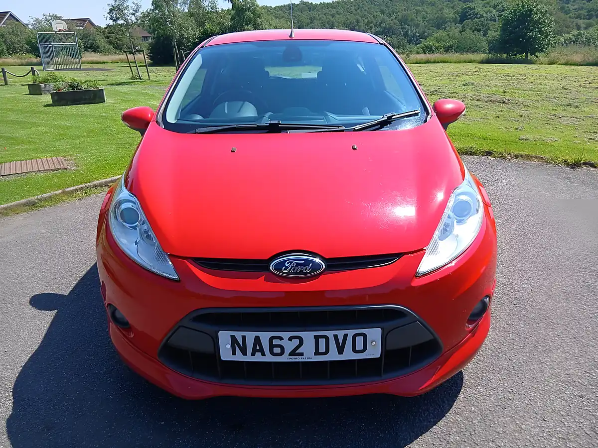 Used 2012 Ford Fiesta Zetec S Red - Interior and Exterior details 6