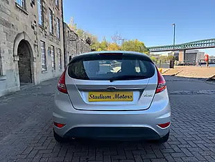 Used 2012 Ford Fiesta Zetec Silver - Interior and Exterior details 14