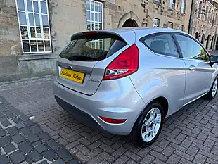 Used 2012 Ford Fiesta Zetec Silver - Interior and Exterior details 15
