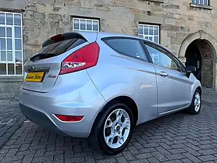 Used 2012 Ford Fiesta Zetec Silver - Interior and Exterior details 16
